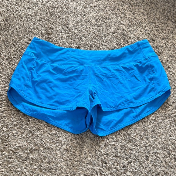lululemon athletica Pants - Lululemon Speed Up Low-Rise Lined Short 2.5" Poolside size 8